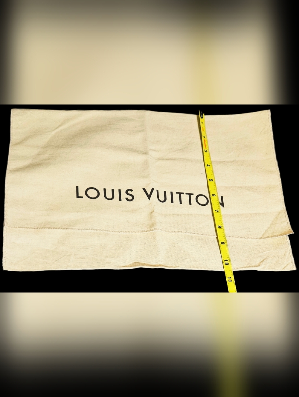 Louis Vuitton Large Envelope Dust Bag Neverfull Speedy OnTheGo Handbag Storage - Picture 6 of 7